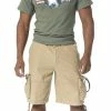 Rothco Khaki - Vintage Military Infantry Utility Shorts 1 Rothco Khaki - Vintage Military Infantry Utility Shorts