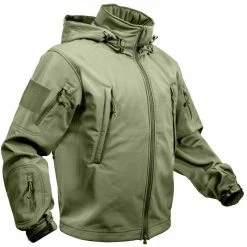 Rothco Olive Drab - Tactical Special Operations Soft Shell Jacket