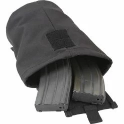 Army Navy Store Black - Tactical MOLLE Roll Up Utility Dump Pouch