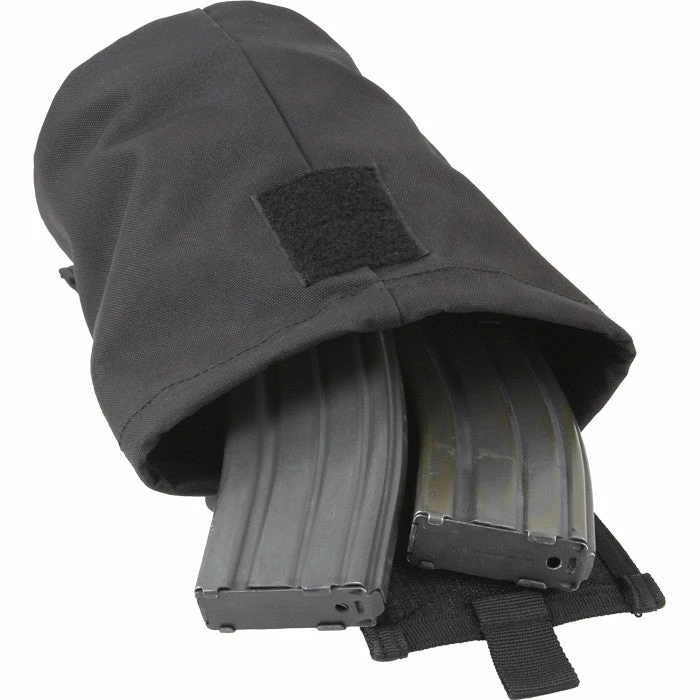 Army Navy Store Black - Tactical MOLLE Roll Up Utility Dump Pouch 3 Army Navy Store Black - Tactical MOLLE Roll Up Utility Dump Pouch
