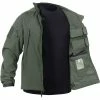 Rothco Olive Drab - Concealed Carry Soft Shell Jacket