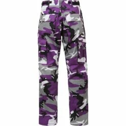 Rothco Ultra Violet Camouflage - Military BDU Pants - Polyester Cotton Twill 9 Rothco Ultra Violet Camouflage - Military BDU Pants - Polyester Cotton Twill