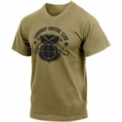 Rothco Coyote Brown - 'Terrorist Hunting Club' T-Shirt