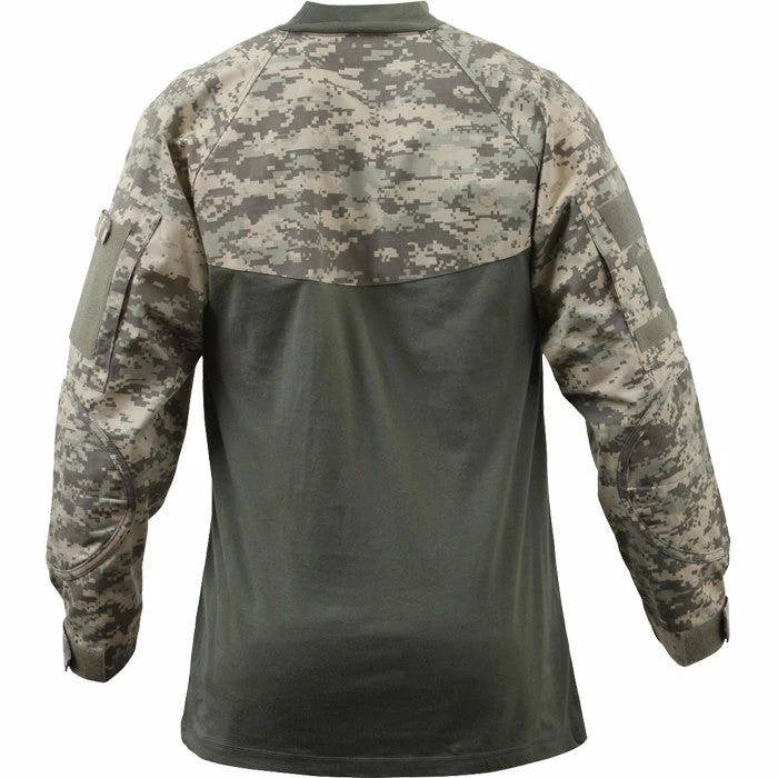 Rothco ACU Digital Camouflage - Military Tactical Lightweight Flame Resistant Combat Shirt 3 Rothco ACU Digital Camouflage - Military Tactical Lightweight Flame Resistant Combat Shirt