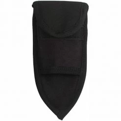 Army Navy Store Camping / Survival Gear Silver - Mini Folding Tactical Shovel With Sheath