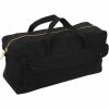 Rothco Bags Black - Military Brass Zipper Mechanics Jumbo Tool Bag 1 Rothco Bags Black - Military Brass Zipper Mechanics Jumbo Tool Bag