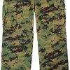 Rothco Digital Woodland Camouflage - Kids Military BDU Pants 1 Rothco Digital Woodland Camouflage - Kids Military BDU Pants