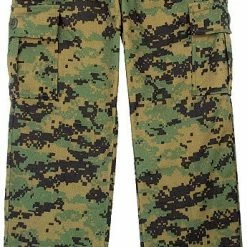 Rothco Digital Woodland Camouflage - Kids Military BDU Pants