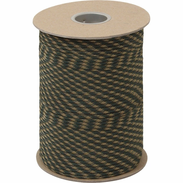 Rothco Woodland Camouflage - Military Grade 550 LB Tested Type III Paracord Rope 600' - Nylon USA Made Paracord / Rope / Rappelling Gear 3 Rothco Woodland Camouflage - Military Grade 550 LB Tested Type III Paracord Rope 600' - Nylon USA Made Paracord / Rope / Rappelling Gear