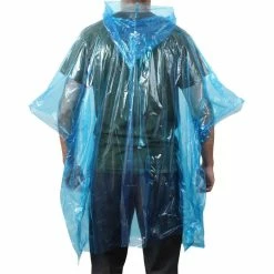 Army Navy Store Rainwear All Weather Emergency Poncho Pocket Size