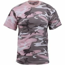 Rothco Subdued Pink Camouflage - T-Shirt