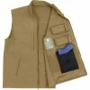 Rothco Vests Coyote Brown - Concealed Carry Soft Shell Tactical Vest 1 Rothco Vests Coyote Brown - Concealed Carry Soft Shell Tactical Vest