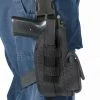 Rothco Hunting / Shooting Gear Black - Leg Strap Tactical Holster Glock 17 4 In.