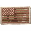 Rothco Multicam Camouflage - US Flag Patch With Hook Back USA Made 2 Rothco Multicam Camouflage - US Flag Patch With Hook Back USA Made