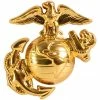 Rothco USMC Globe And Anchor Pin-On Insignia USA Made Brass 1 Rothco USMC Globe And Anchor Pin-On Insignia USA Made Brass