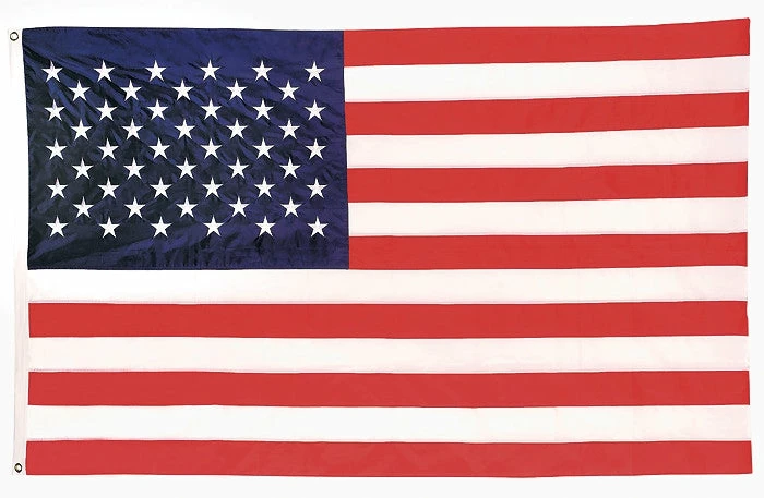 Rothco RED WHITE BLUE - Deluxe US American Flag 5' X 8' 3 Rothco RED WHITE BLUE - Deluxe US American Flag 5' X 8'