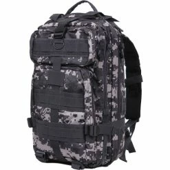 Rothco Subdued Urban Digital Camouflage - Military MOLLE Compatible Medium Transport Pack Bags