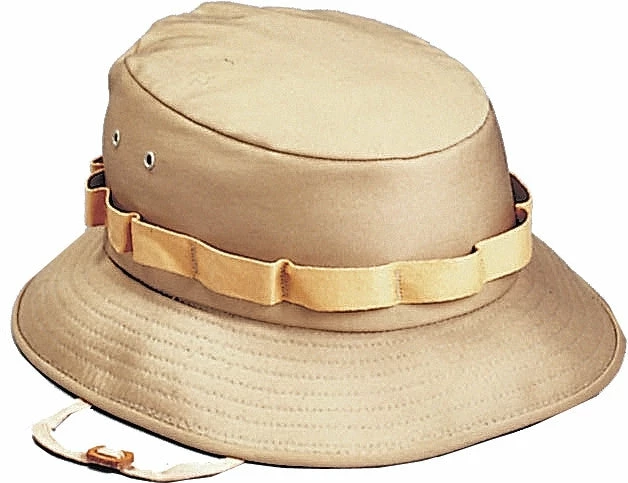 Rothco Khaki - Military Jungle Hat Headwear 3 Rothco Khaki - Military Jungle Hat Headwear