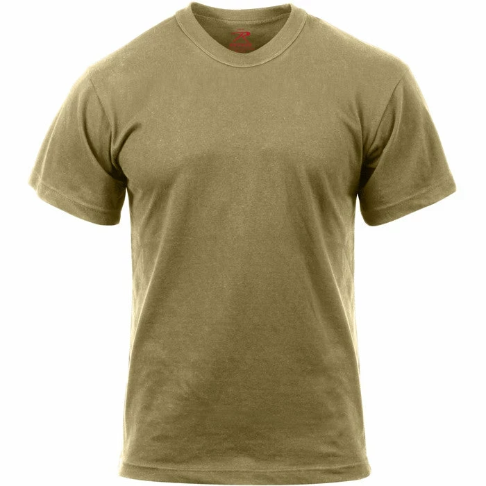 Rothco Shirts Coyote Brown - AR 670-1 Military T-Shirt 6 Rothco Shirts Coyote Brown - AR 670-1 Military T-Shirt