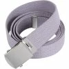 Rothco Belts / Suspenders Grey - Military Web Belt With Chrome Buckle 4177 54 In.