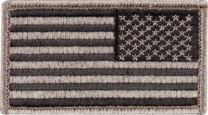 Rothco Patches Foliage Green - Reversed US Flag Patch With Hook And Loop Closure 3 Rothco Patches Foliage Green - Reversed US Flag Patch With Hook And Loop Closure