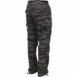 Rothco Tiger Stripe Camouflage - Military BDU Pants - Polyester Cotton Twill
