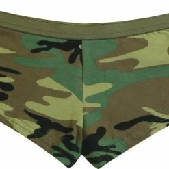Rothco Woodland Camouflage - Womens Army Booty Shorts