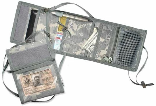 Rothco ACU Digital Camouflage - Military Deluxe ID Holder Wallet Necklace 3 Rothco ACU Digital Camouflage - Military Deluxe ID Holder Wallet Necklace