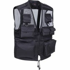 Rothco Black - US Military RECON Tactical Vest Vests