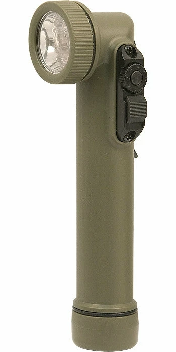 Rothco Flashlights Olive Drab - Mini Army Anglehead LED Flashlight 3 Rothco Flashlights Olive Drab - Mini Army Anglehead LED Flashlight
