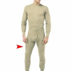 Rothco Sand - ECWCS Generation III Silk Weight Pants