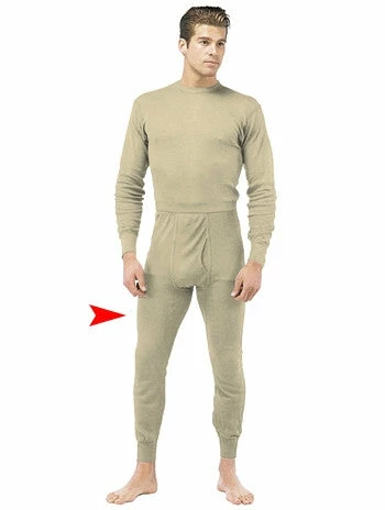 Rothco Sand - ECWCS Generation III Silk Weight Pants 3 Rothco Sand - ECWCS Generation III Silk Weight Pants