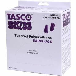 Army Navy Store Purple Non-Corded Soft-Foam Tactical Earplugs 200 Pack