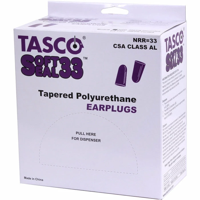 Army Navy Store Purple Non-Corded Soft-Foam Tactical Earplugs 200 Pack 3 Army Navy Store Purple Non-Corded Soft-Foam Tactical Earplugs 200 Pack