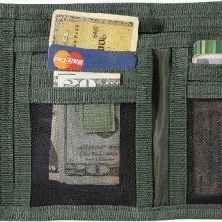 Army Navy Store Woodland Camouflage - Military Tactical Deluxe Tri-Fold ID Wallet Wallets