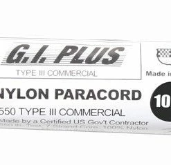 Rothco ACU Digital Camouflage - Military Grade 550 LB Tested Type III Paracord Rope 100' - Nylon USA Made