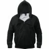 Rothco Shirts Black - Thermal-Lined Zipper Hooded Sweatshirt 2 Rothco Shirts Black - Thermal-Lined Zipper Hooded Sweatshirt