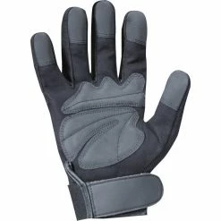 Rothco Black - Military Moisture Wicking Mechanics Gloves