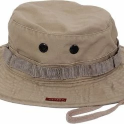 None Heavy Duty Poly Cotton Thick Boonie Fishing Jungle Hat With Wide Brim 7 None Heavy Duty Poly Cotton Thick Boonie Fishing Jungle Hat With Wide Brim