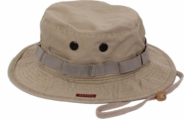 None Heavy Duty Poly Cotton Thick Boonie Fishing Jungle Hat With Wide Brim 5 None Heavy Duty Poly Cotton Thick Boonie Fishing Jungle Hat With Wide Brim