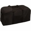 Rothco Bags Black - Military GI Style Jumbo Deluxe Cargo Bag - Cotton Canvas