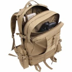 Army Navy Store Military Global Assault Pack Coyote Brown Bags