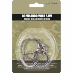 Army Navy Store Extremely Strong Commando Wire Saw