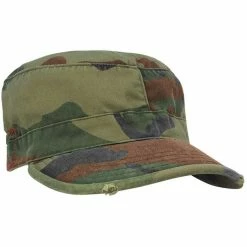 Rothco Headwear Woodland Camouflage - Military Vintage Fatigue Cap