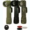Rothco Flashlights Black - Genuine GI Military D-Cell Anglehead Flashlight - USA Made