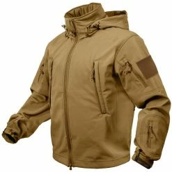 Rothco Coyote Brown - Tactical Special Operations Soft Shell Jacket