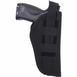 Army Navy Store Black - Police Tactical Cordura Adjustable Holster 4 In. 5 In.