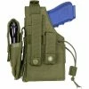 Army Navy Store Olive Drab - Tactical Military MOLLE Pistol Holster 2 Army Navy Store Olive Drab - Tactical Military MOLLE Pistol Holster