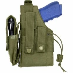 Army Navy Store Olive Drab - Tactical Military MOLLE Pistol Holster