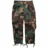 Rothco Woodland Camouflage - Womens Military Capri Pants